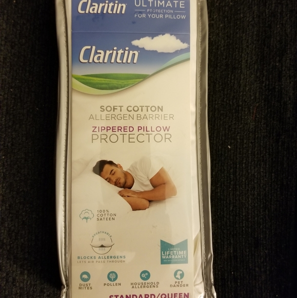 Barrier Pillow Claritin Pillow Case Claritin Pillow Protector